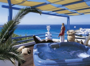 Myconian Ambassador resort hotel Mykonos