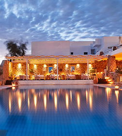Gay friendly Myconian Ambassador Hotel and Thalasso Center