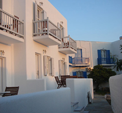 Mykonos gay friendly Mykonos Chora Apartments