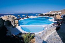 Gay friendly resort and hotel Mykonos Grand