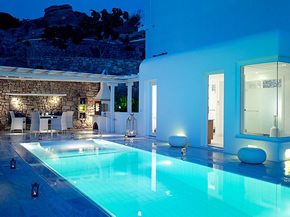 Mykonos gay friendly hotel Mykonos Grand