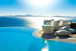 Mykonos gay friendly hotel Mykonos Grand