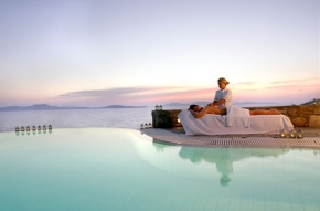 Mykonos gay friendly resort Mykonos Grand