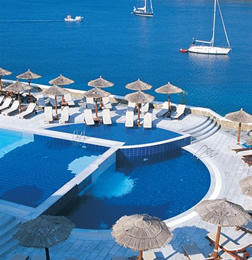 Mykonos Gay friendly Petasos Beach Hotel and Spa Center