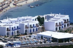 Petasos Beach Mykonos gay friendly resort and hotel