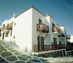 Petasos Town Hotel gay friendly Mykonos