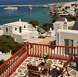 Petasos Town Hotel gay friendly Mykonos