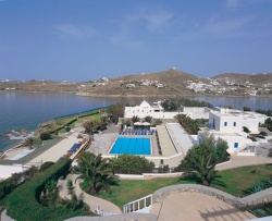 Santa Marina Mykonos gay friendly resort and hotel
