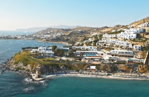 Mykonos gay friendly hotel Santa Marina