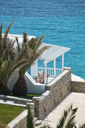 Santa Marina resort hotel Mykonos