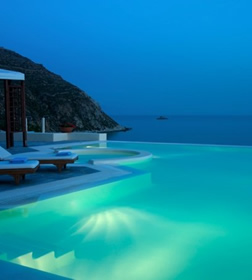 Mykonos Gay friendly Santa Marina Hotel and Villas