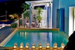 Mykonos gay friendly hotel Santa Marina