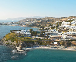 Santa Marina Mykonos gay friendly resort and hotel