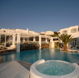 Mykonos gay friendly Hotel Semeli