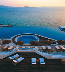 Gay friendly Mykonos hotel and resort Saint John