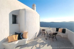 Mykonos gay friendly hotel Saint John resort