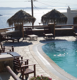 Mykonos exclusively gay Villa Konstantin