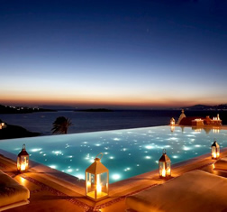 Exclusively Gay Bill and Coo Suites Hotel in Mykonos