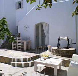 Mykonos exclusively gay Town Suites