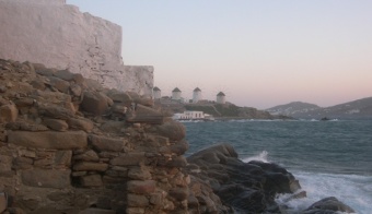 Mykonos view