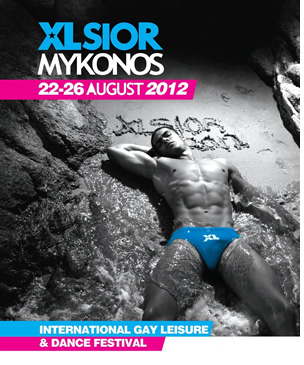 XLSior Gay Festival Mykonos 2012