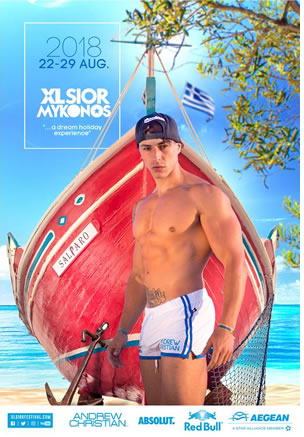 XLSior Gay Festival Mykonos 2018