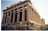 Athens Acropolis: View of the Parthenon