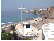 Mykonos Beach view