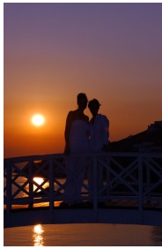 Lesbian Commitment ceremony at Mykonos