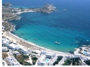 Platis Yialos Beach Mykonos