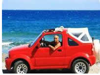 Gay off-road Safari Mykonos