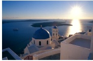 Santorini Oia Sunset