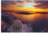Santorini Sunset