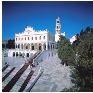 Tinos Holy Cathedral of the Annunciation