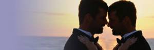Gay wedding at Mykonos