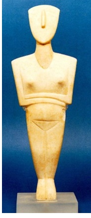 Syros Cycladic Idol