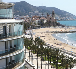 Sitges gay friendly Hotel Calipolis