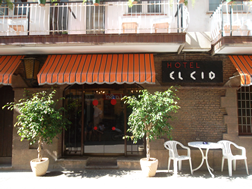 Sitges gay hotel El Cid