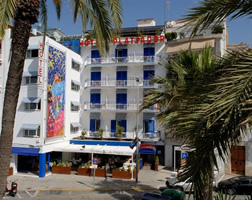 Sitges Gay friendly hotel Platjador