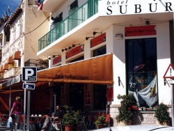 Gay favourite Sitges Hotel Subur