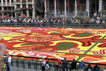 Corpus Christy Flower Festival Sitges