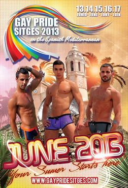 Sitges Gay Pride 2013