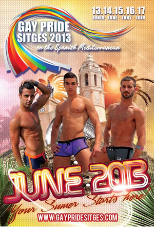 Gay Pride Sitges 2013