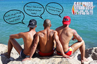 Gay Pride Sitges 2013