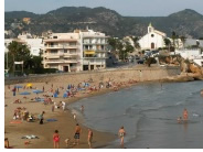 Platja Sant Sebastia - Sitges