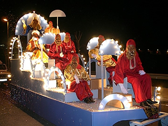 Three Kings Parade Sitges