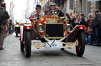 Barcelona to Sitges Vintage Car Rally