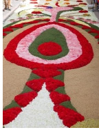Corpus Chisti Flower festival Sitges