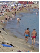 Gay beach Sitges