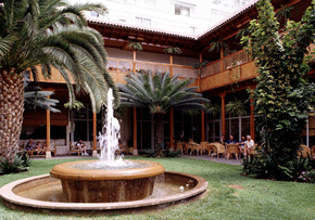 Tenerife gay friendly hotel Catalonia Las Vegas
